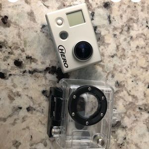 GOPRO HERO Camera and case